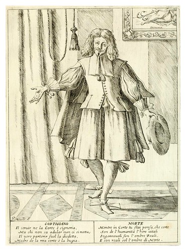 12-El cortesano- Le ventiqvattr' hore dell' hvmana felicità…-1675--Giuseppe M. Mitelli