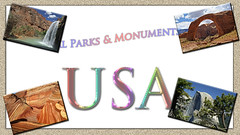 U.S.A. Nat'l Parks & Scenic Wonders (by Michael Watson, Toronto)