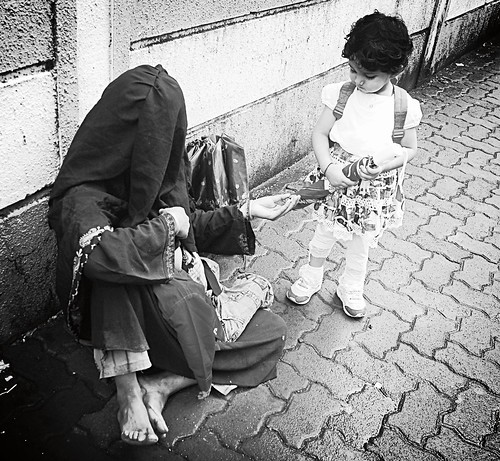 Marziya Shakir Has Understood The Spirit Of Ramzan... It Has Not Changed Much For The Muslim Beggar by firoze shakir photographerno1