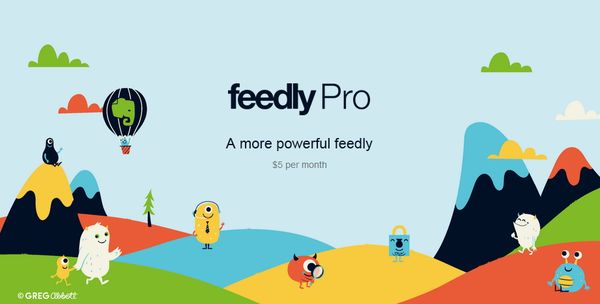 Купить Feedly Pro