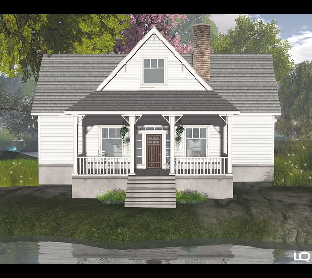 C88 July - [ba] lakeside cottage by Barnesworth Anubis - Front