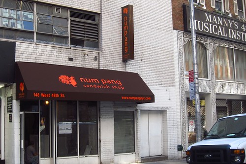W 48th Street Num Pang