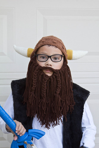 Behold the epic Viking Beard