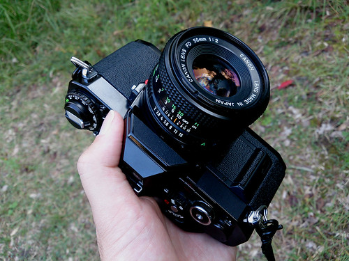 MY Canon AV-1