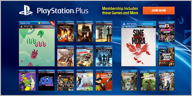 PlayStation Plus Update 11-11-2013