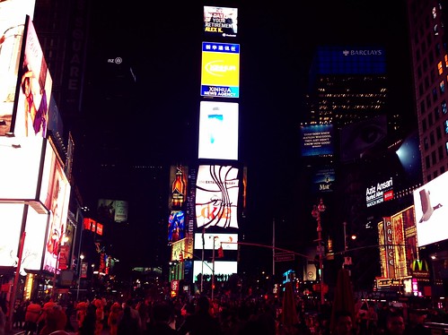 Times Square Maraton de Nueva York 2013