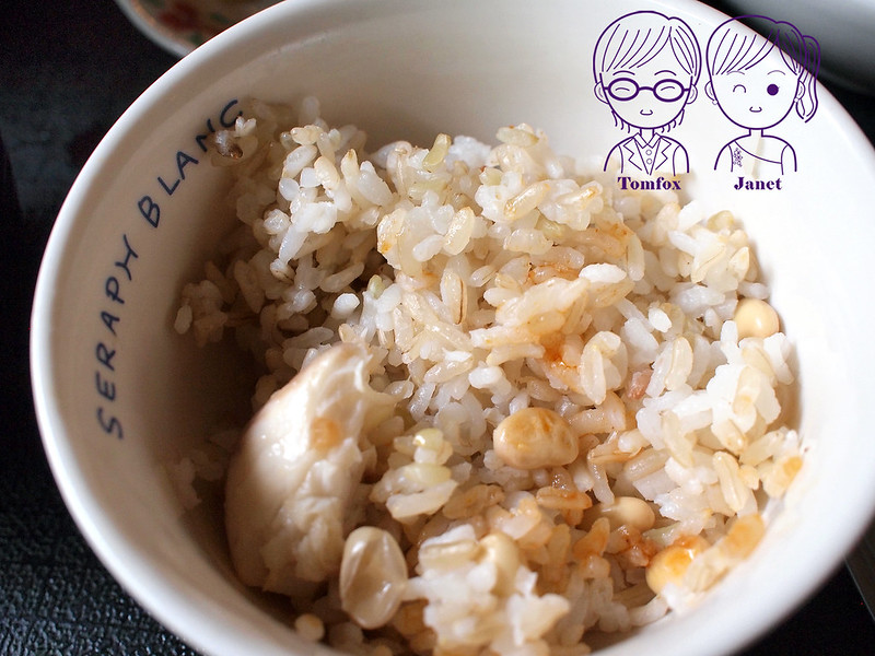 34 布花園 糙米+黃豆