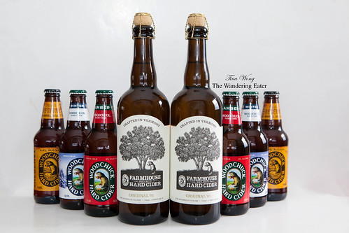 Woodchuck Hard Ciders: Amber, Winter, Reserve and Farmhouse Select