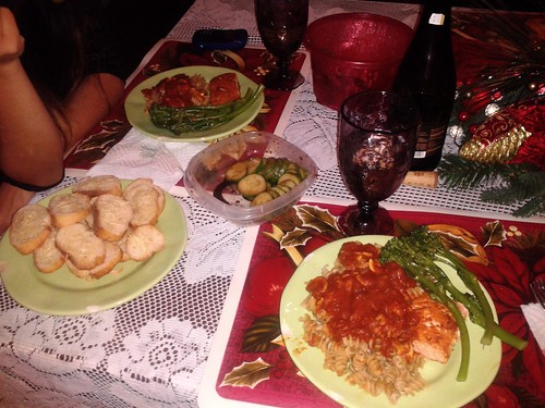 Dinner with Ana (Nov 11 2013)