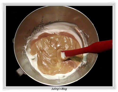 榛果巧克力乳酩蛋糕做法9