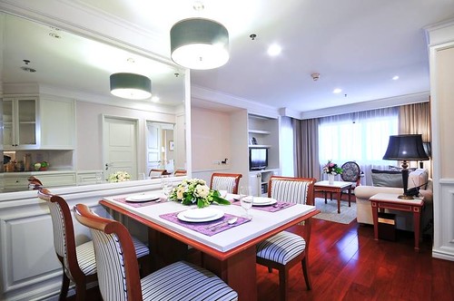 TWO-BEDROOM EXECUTIVE SUITE 121 sq.m. @ Centre Point Sukhumvit 10 by centrepointhospitality