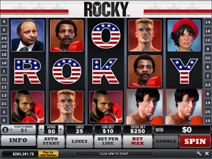 Rocky slot game online review