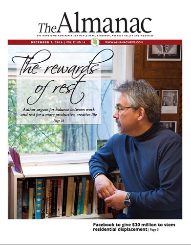 December 7 2016 cover of The Almanac