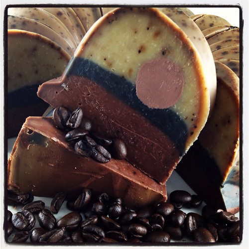 Coffee Cake Soap Cake by The Daily Scrub (June2013)