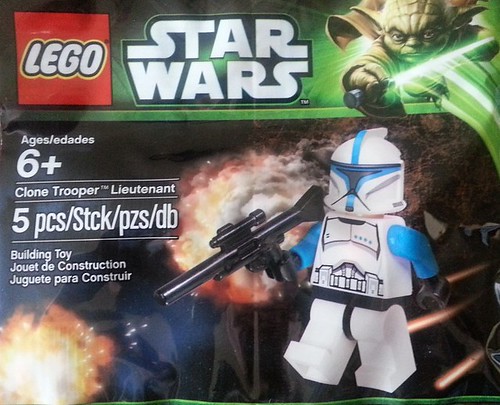 LEGO Star Wars Clone Trooper Lieutenant (5001709)