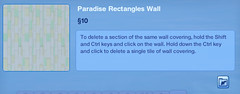 Paradise Rectangles Wall 3