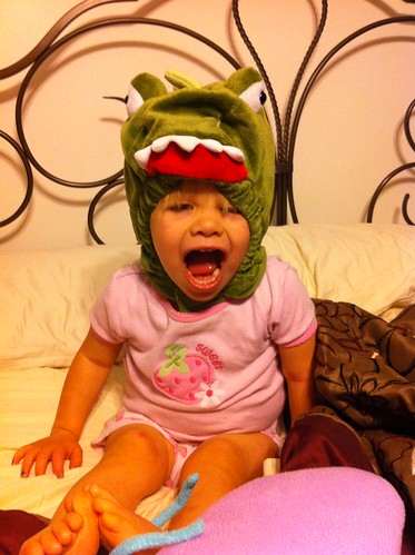 Lucy dinosaur ROOOOARRR!!