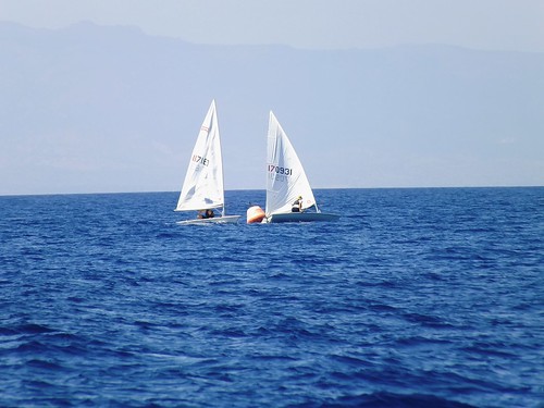 Sailing in Cyprus