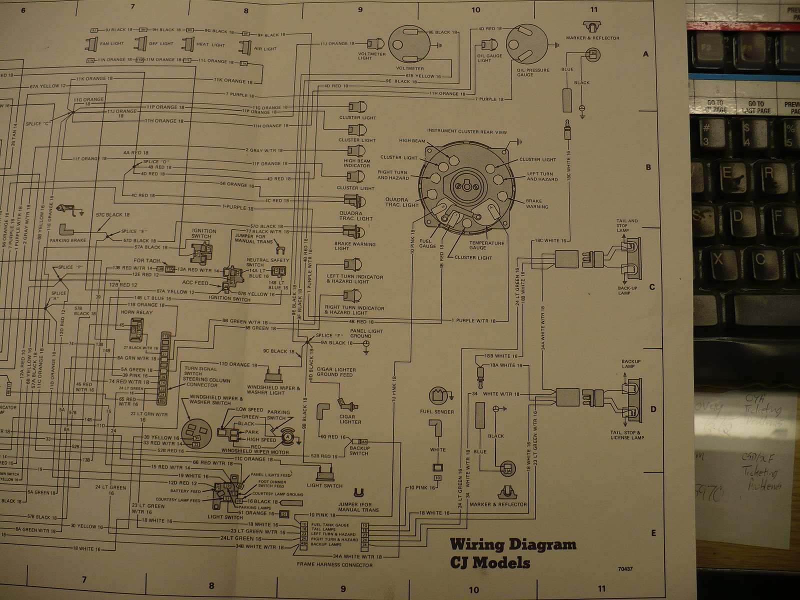 1978 cj 5 wiring diagram needed! - JeepForum.com