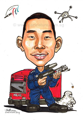 caricature for Special Operations Command