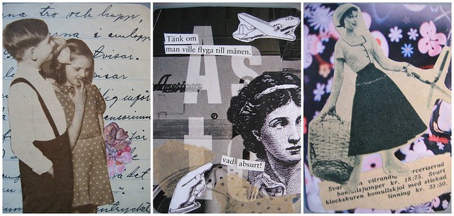 ATC collages