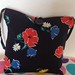 Flower Fabric Shoulder Bag Tote