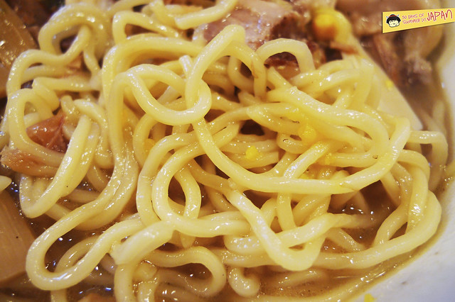Ajari Ramen - Miso Ramen - Hadano, Kanagawa - noodles