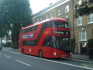 London General LT42 on Route 11, Fulham