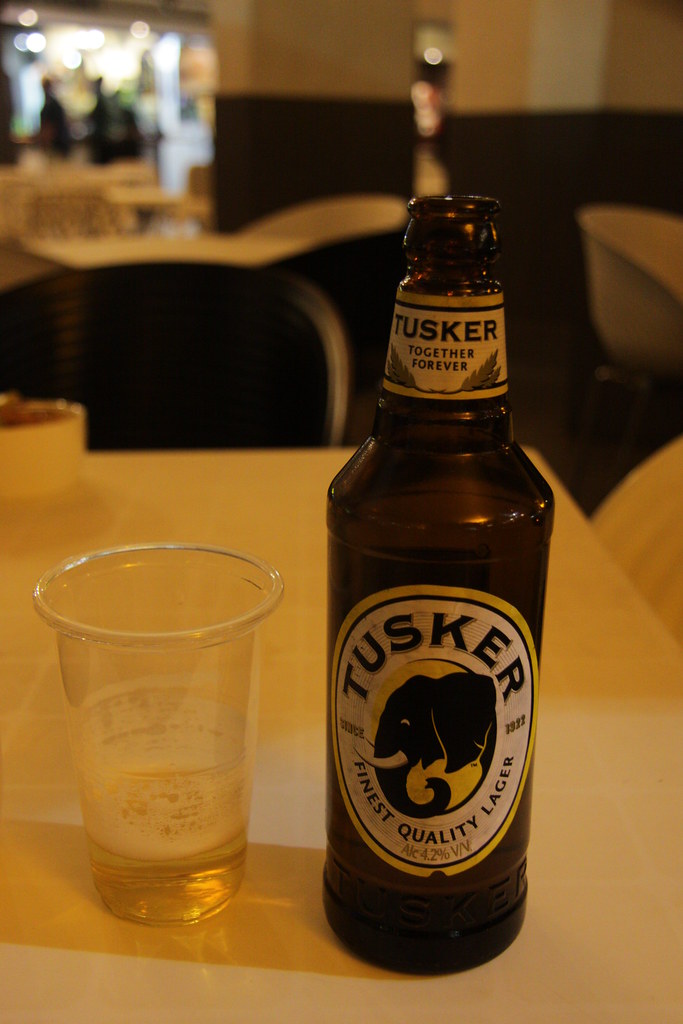 Kenyan beer