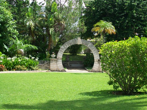Somers Garden, St. George's, Bermuda