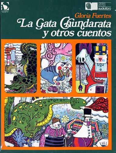 Cubierta de La gata chundarata y otros cuentos