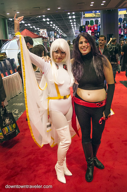 NY Comic Con Womens Costume Storm Psylocke