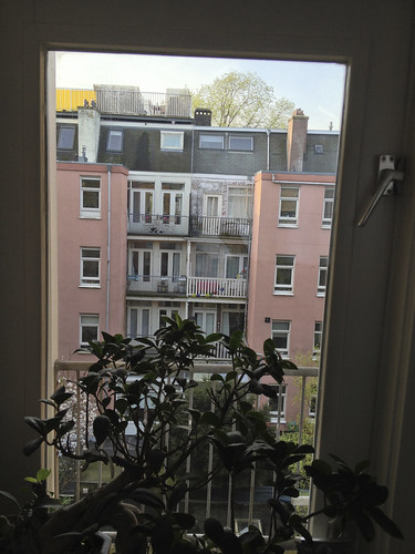 View from our window in Westerpark