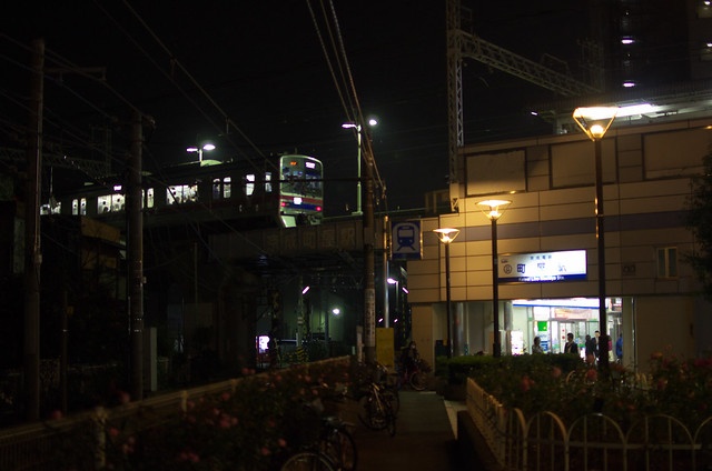 Tokyo Train Story 都電荒川線 2013年11月3日