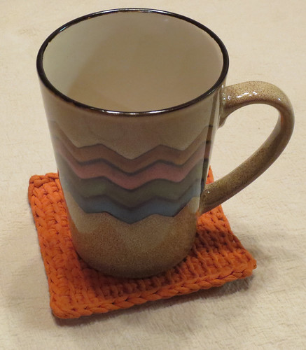 T-Yarn Coffee Cup Mat