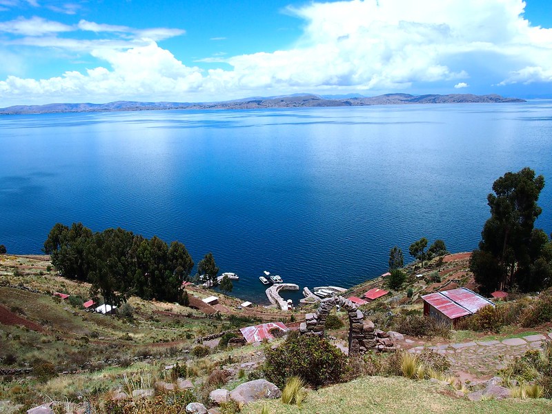 Isla Taquile -  Lake Titicaca, Peru