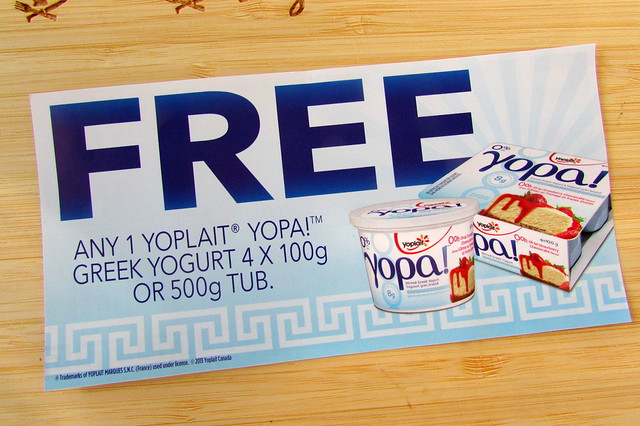 Yopa Strawberry Cheesecake Greek Yogurt & No Bake Cheesecake