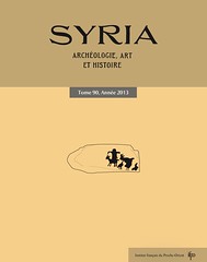 Syria, tome 90, 2013