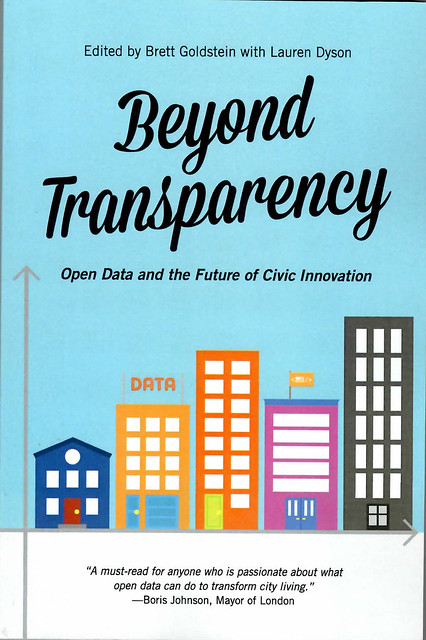 Beyond Transparency, Front Cover