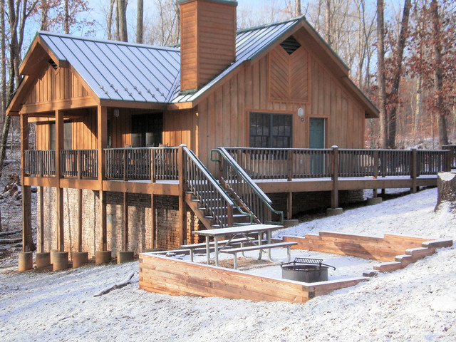 Visit Virginia State Parks year round - cabins are available for you to enjoy in all seasons!