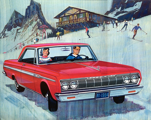 1964 Plymouth Fury red 2-door hardtop by Rickster G