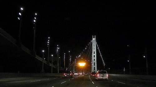 Bay Bridge - East Bay to SF, 22 December 2013 - 26