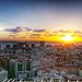 Espectacular amanecer desde El Mirador de Cuatro Cañones en Las Palmas de Gran Canaria
