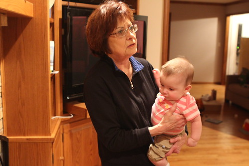 Grandma and Evelyn