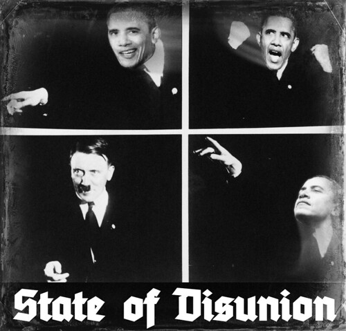 STATE OF DISUNION by WilliamBanzai7/Colonel Flick