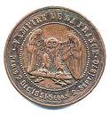 Satirical Coin of Napoleon III reverse