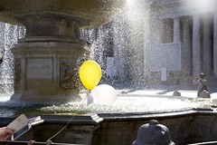 sweet balloons and an e-reader at the vatican