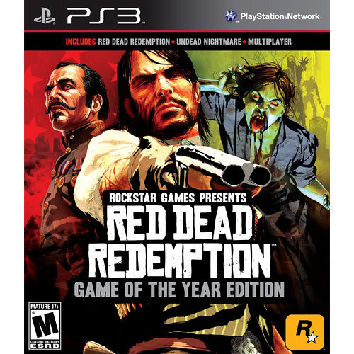 Red Dead Redemption GotY