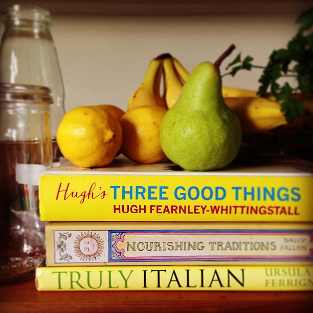 Keeping our kitchen bubbling along this week through an abundance of winter veg #favebooks #yellow