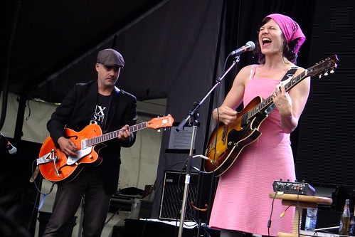 Lily Frost at Ottawa Bluesfest 2013
